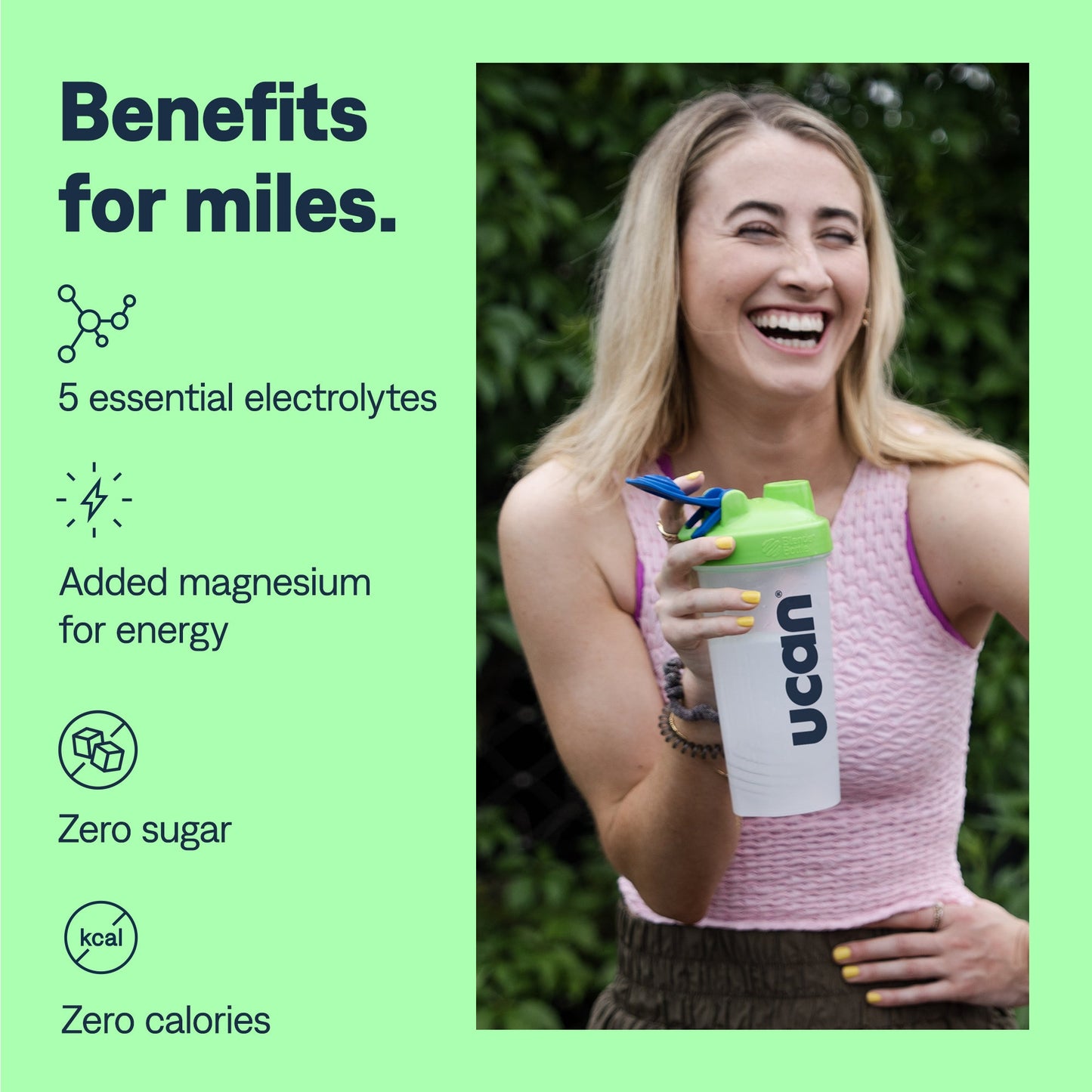 UCAN Watermelon Hydrate Electrolyte Jar
