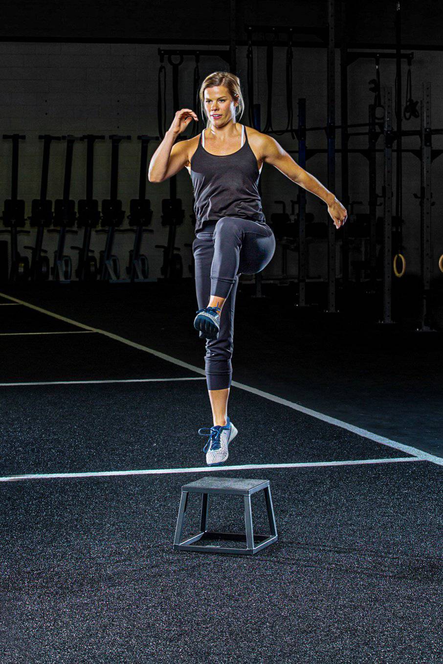 Steel Plyo Boxes – Heavy-Duty Plyometric Jump Platforms with Anti-Slip Rubber Top – Available in 12", 18", and 24" Heights – Stackable, Stable, Built for Strength and Conditioning