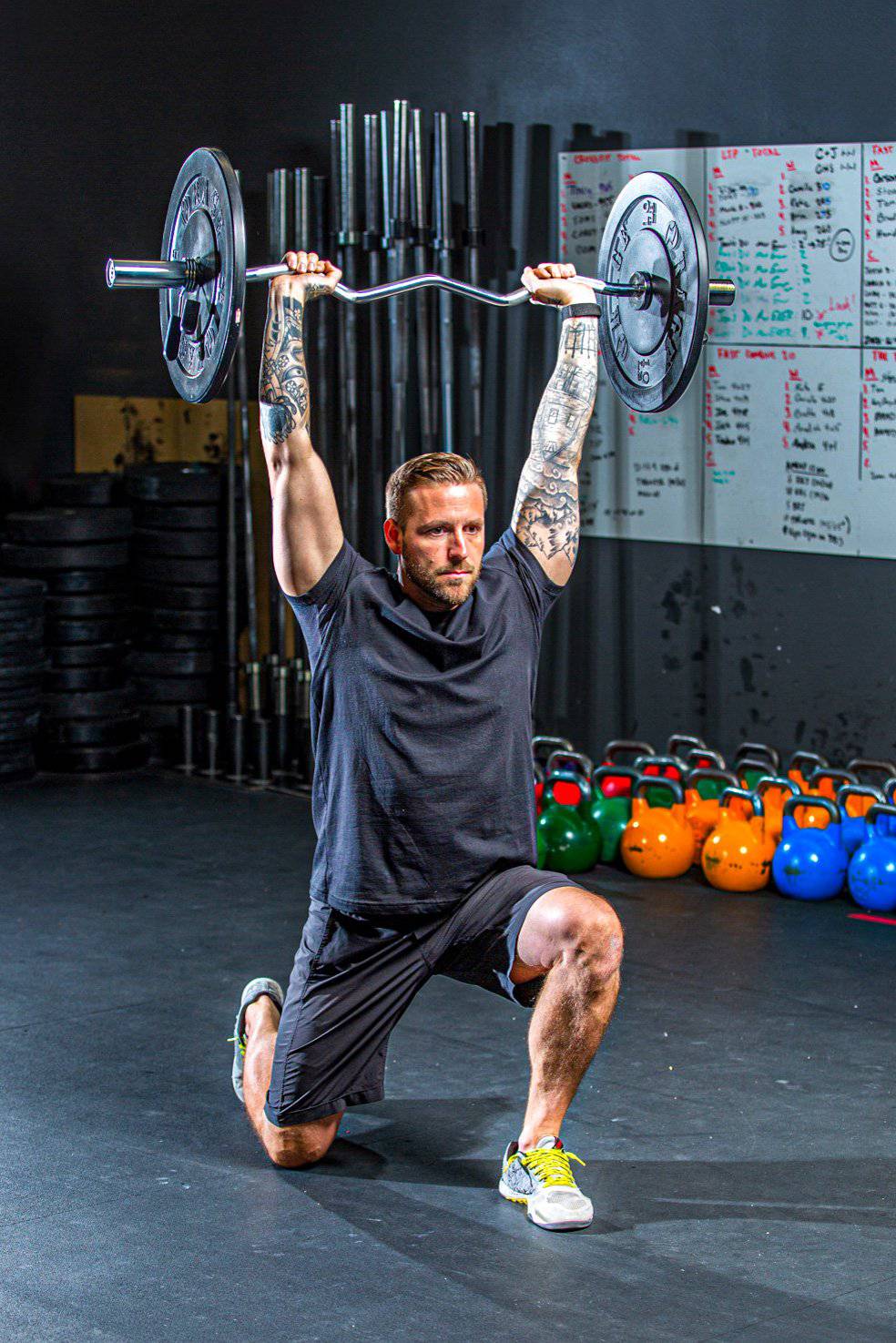 47" EZ Curl Bar