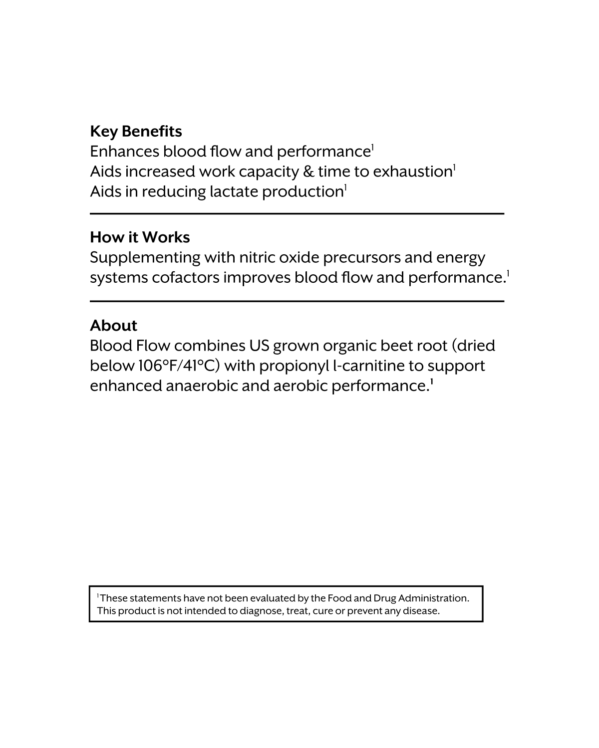 Promix Blood Flow Berry Beets