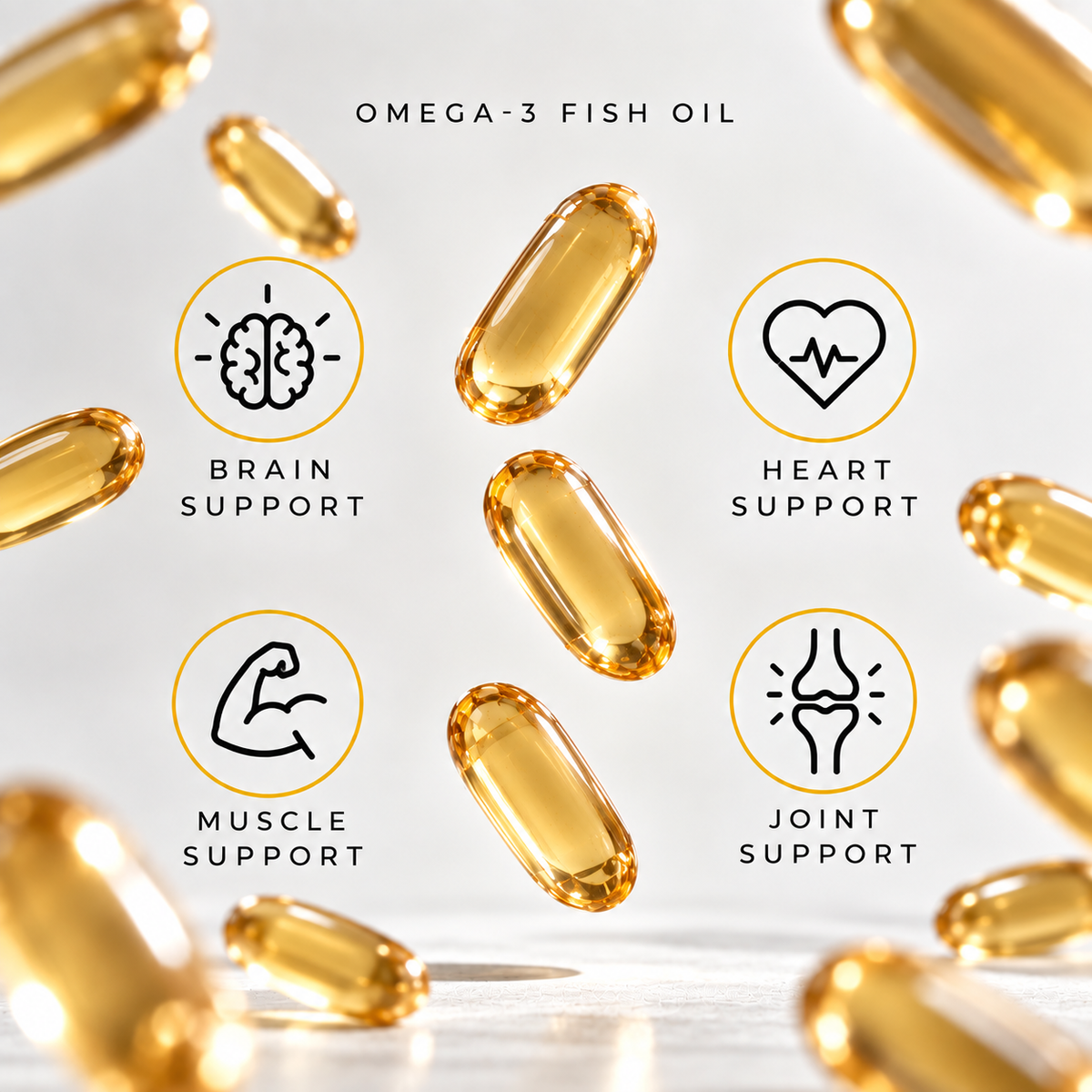 BLACKLABEL OMEGA 3 FISH OIL