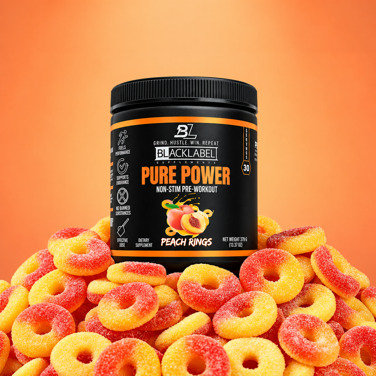 BLACKLABEL PURE POWER
