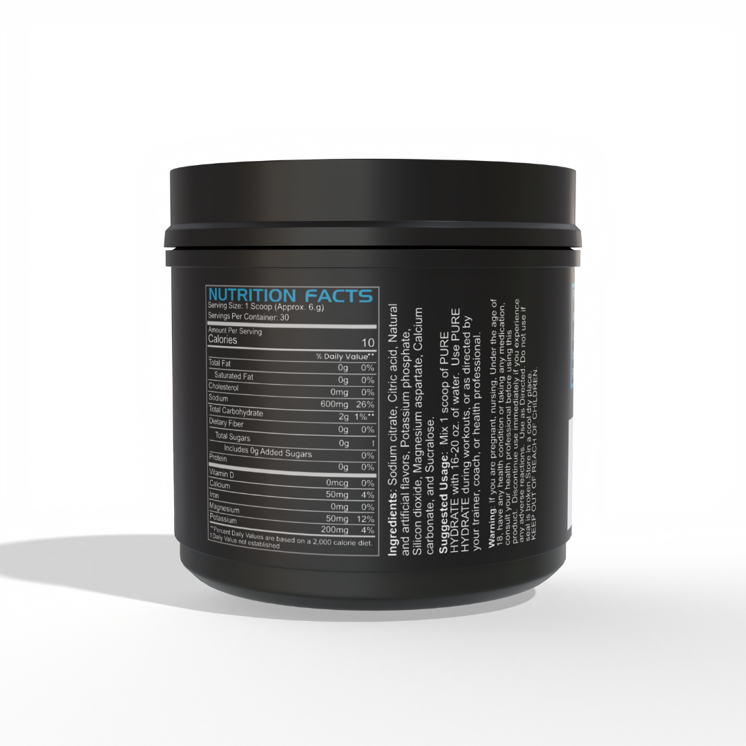 BLACKLABEL PURE HYDRATE - Sports Nutrition Experts