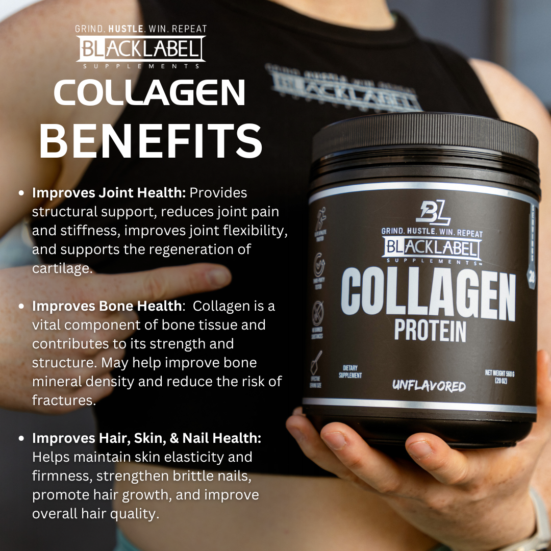 BLACKLABEL COLLAGEN PROTEIN - Sports Nutrition Experts