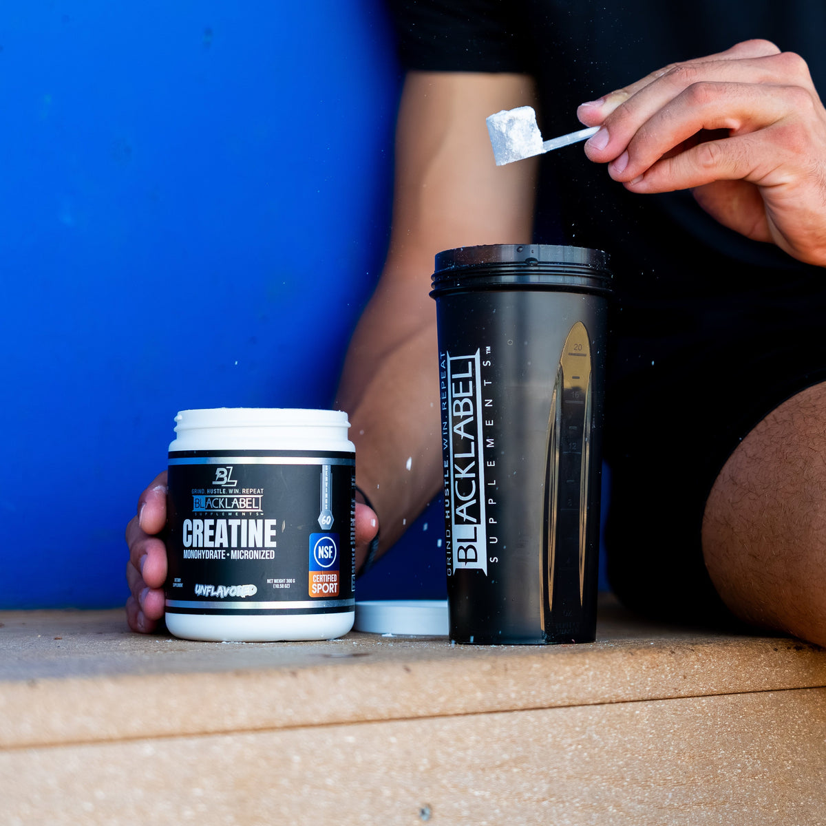 BLACKLABEL CREATINE MONOHYDRATE