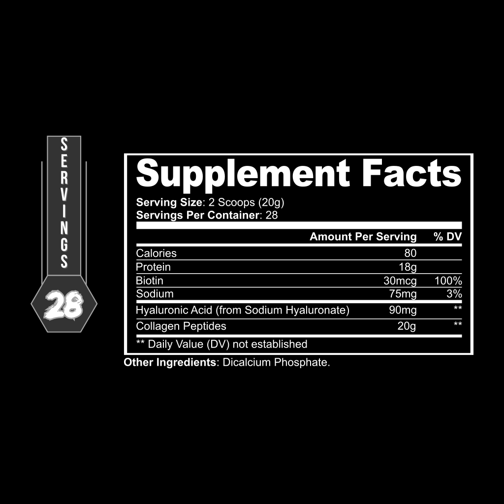 BLACKLABEL COLLAGEN PROTEIN - Sports Nutrition Experts