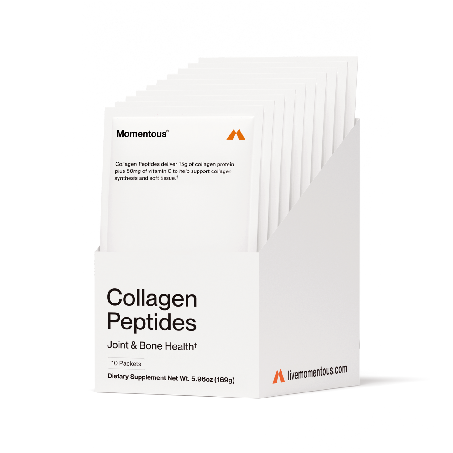 Momentous Collagen Peptides 10-Travel Packs