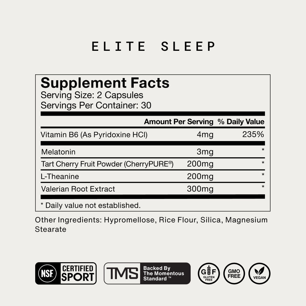 Momentous Elite Sleep