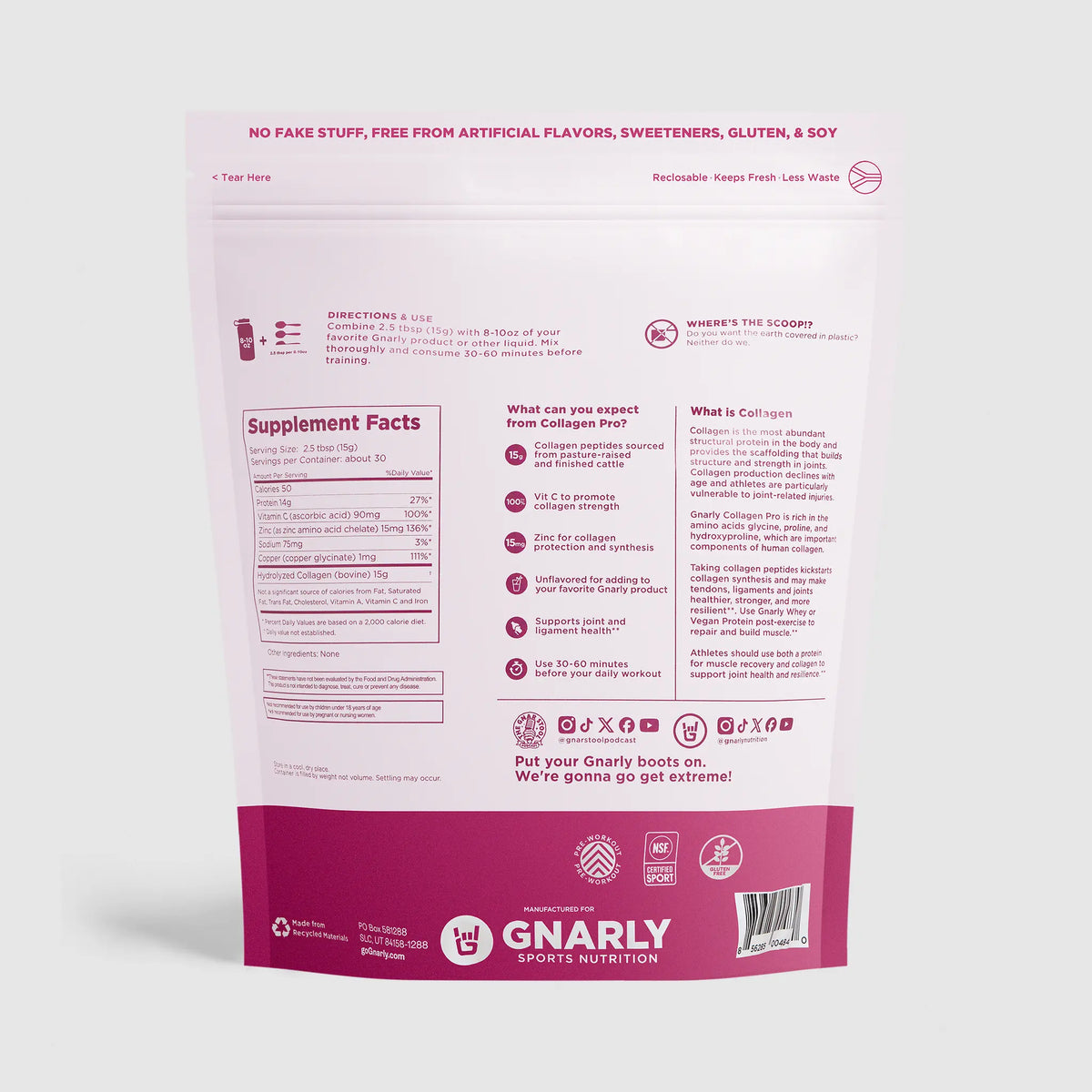 Gnarly Collagen Pro