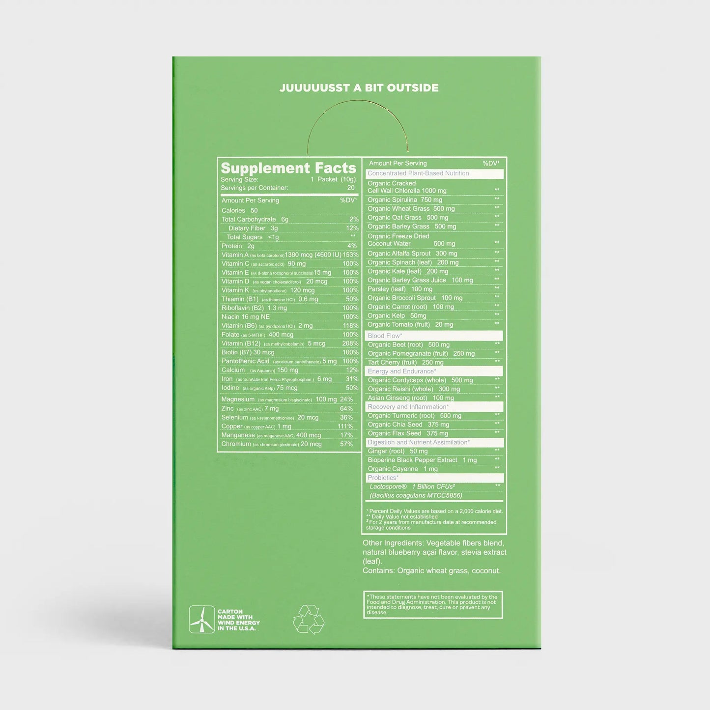 Gnarly Performance Greens