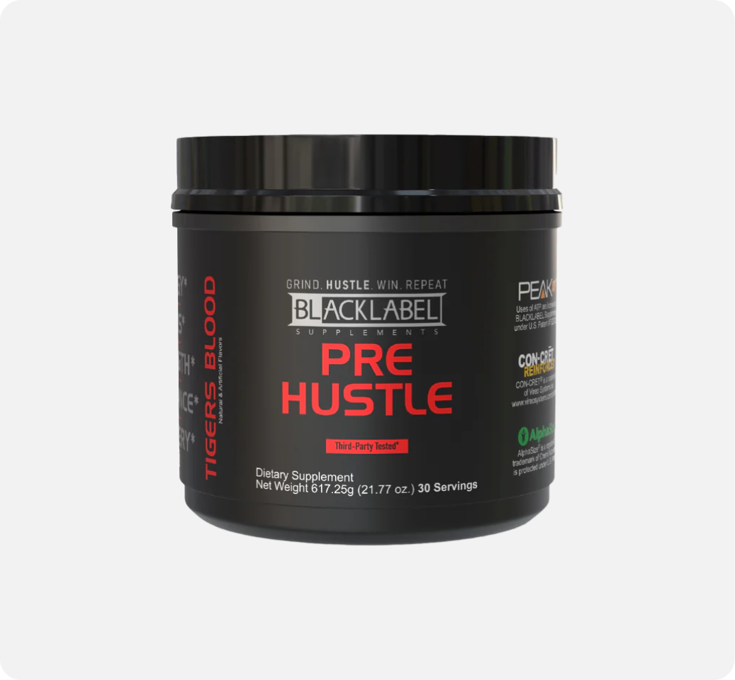 BLACKLABEL PRE HUSTLE