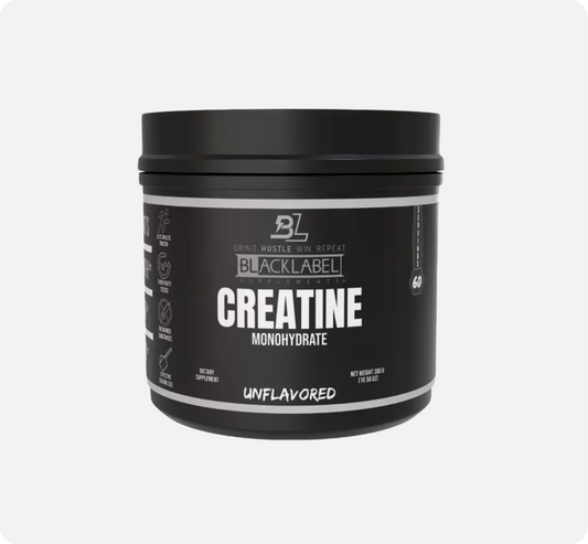 BLACKLABEL CREATINE MONOHYDRATE - Sports Nutrition Experts