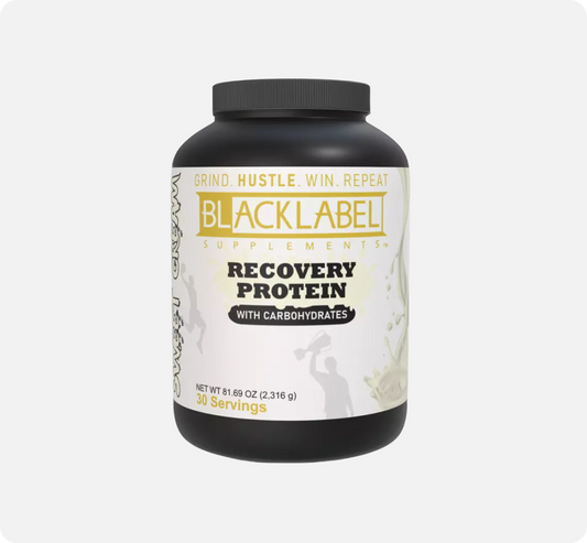 BLACKLABEL RECOVERY PROTEIN - Sports Nutrition Experts