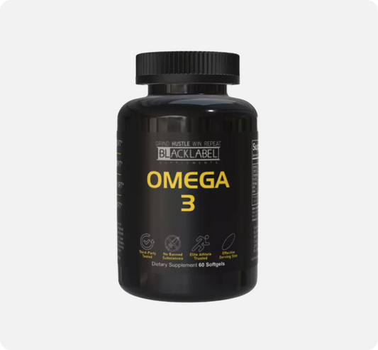 BLACKLABEL OMEGA 3 FISH OIL - Sports Nutrition Experts