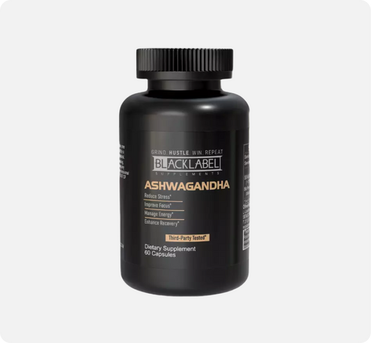 BLACKLABEL SENSORIL® ASHWAGANDHA - Sports Nutrition Experts