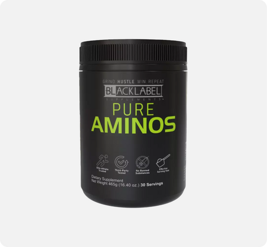 BLACKLABEL PURE AMINOS - Sports Nutrition Experts