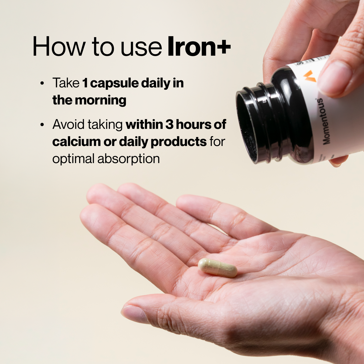 Momentous Iron+