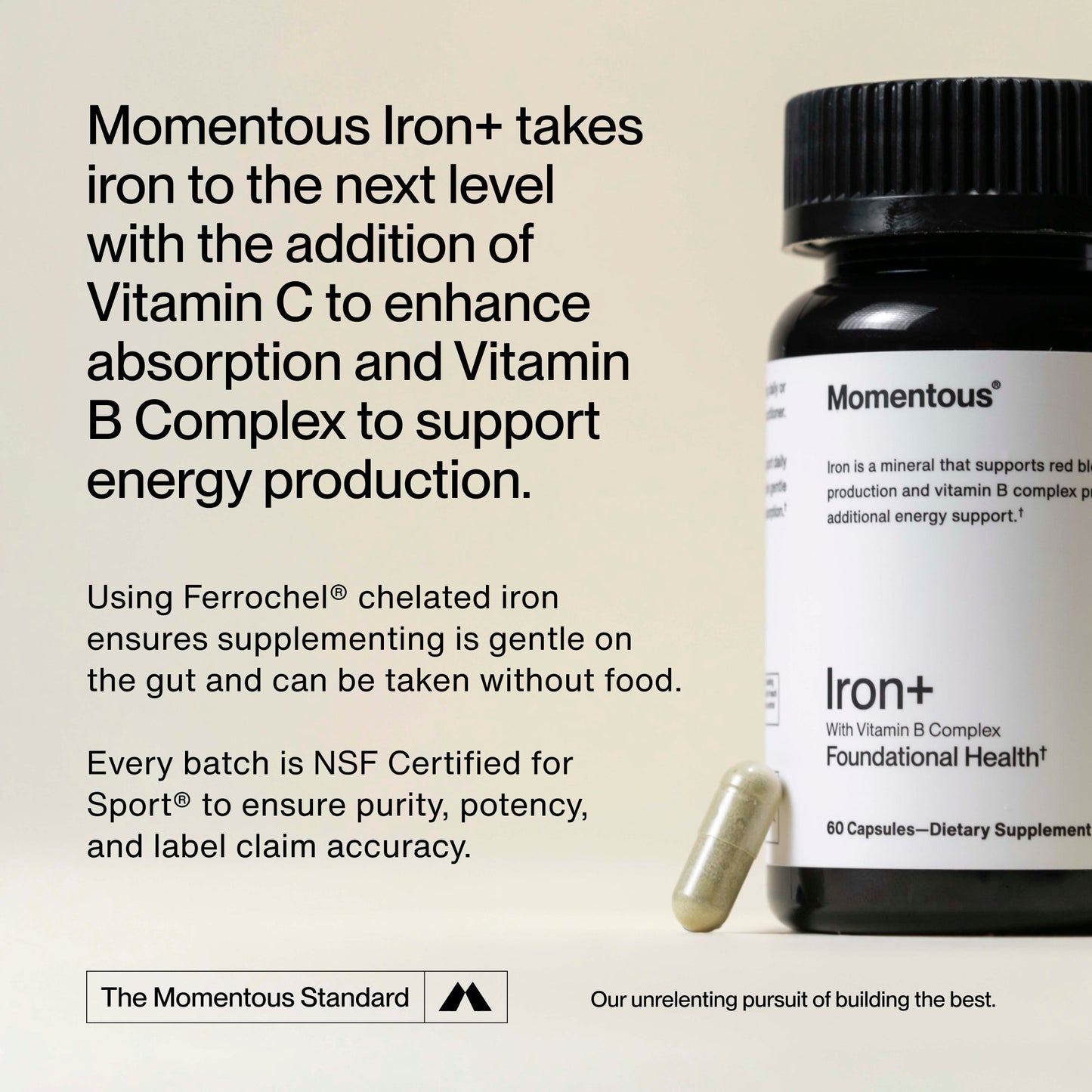 Momentous Iron+