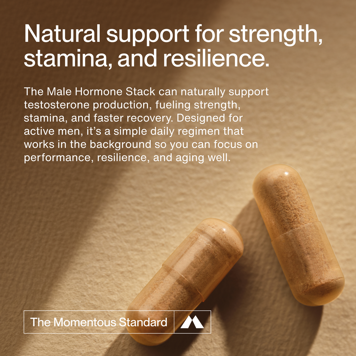 Momentous Male Hormone Support Stack