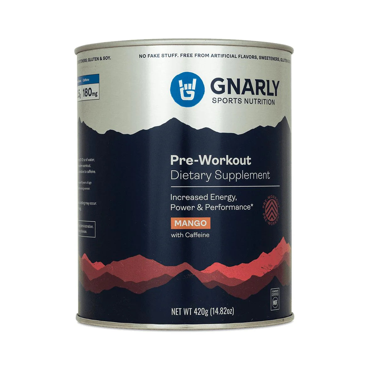 Gnarly Pre-Workout 30-Serving - Sports Nutrition Experts
