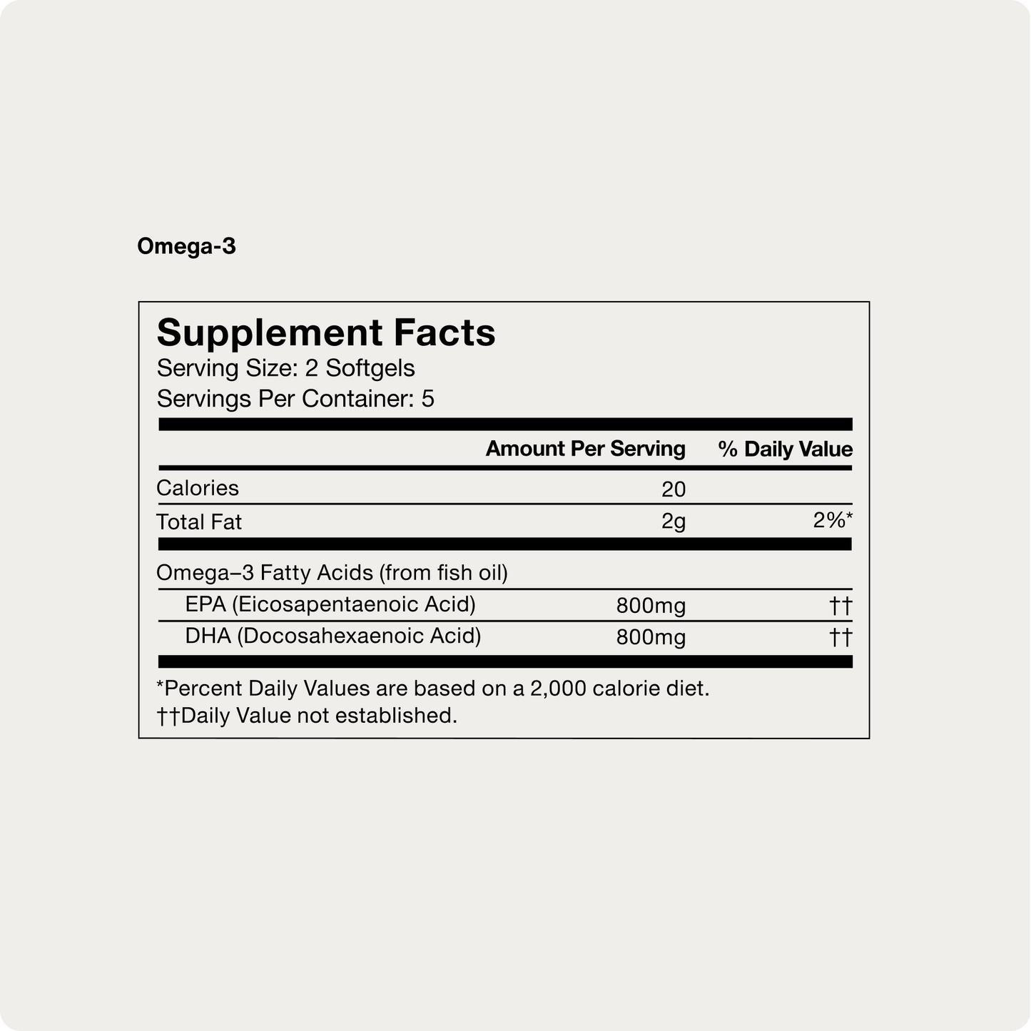 Momentous Omega-3 Travel Packs