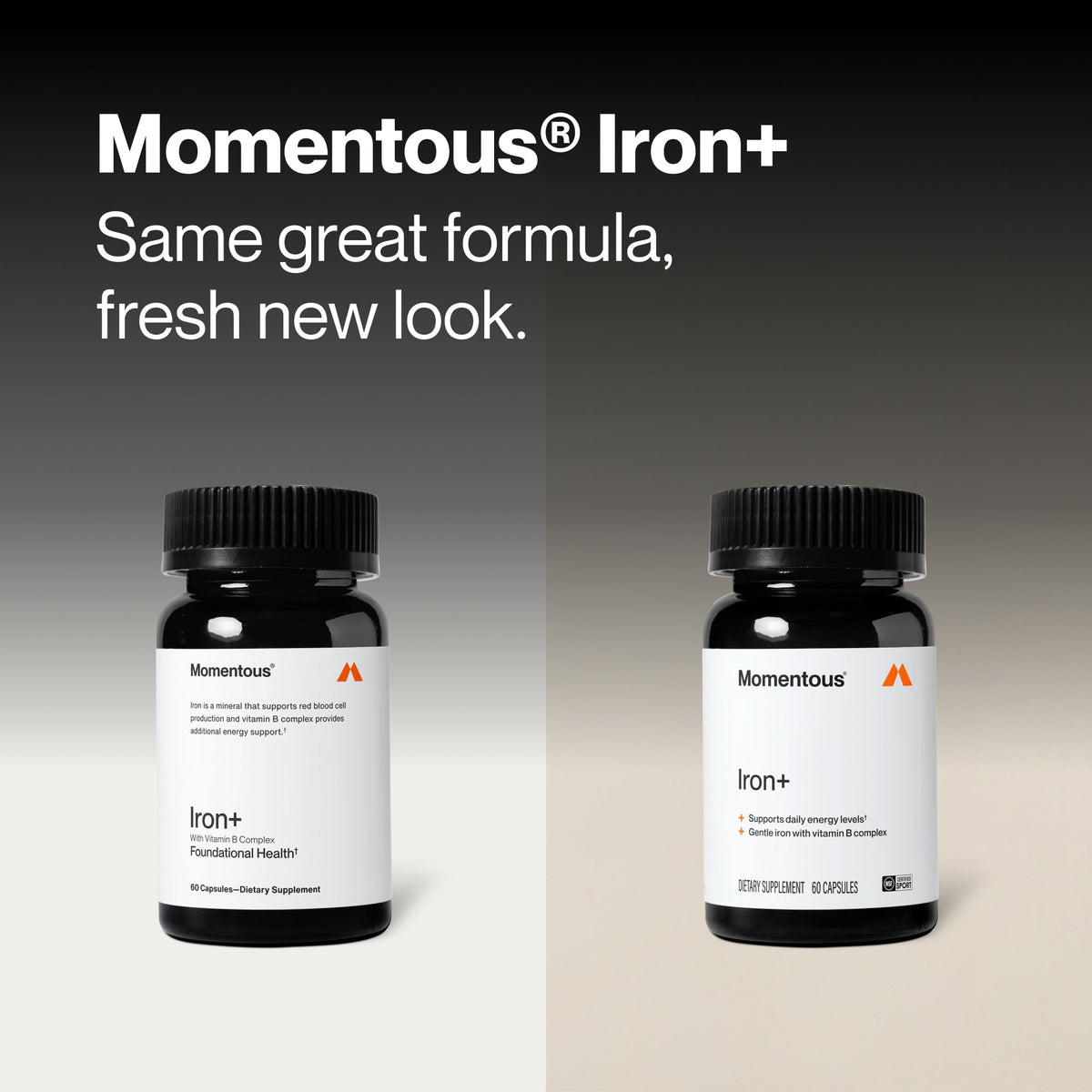 Momentous Iron+