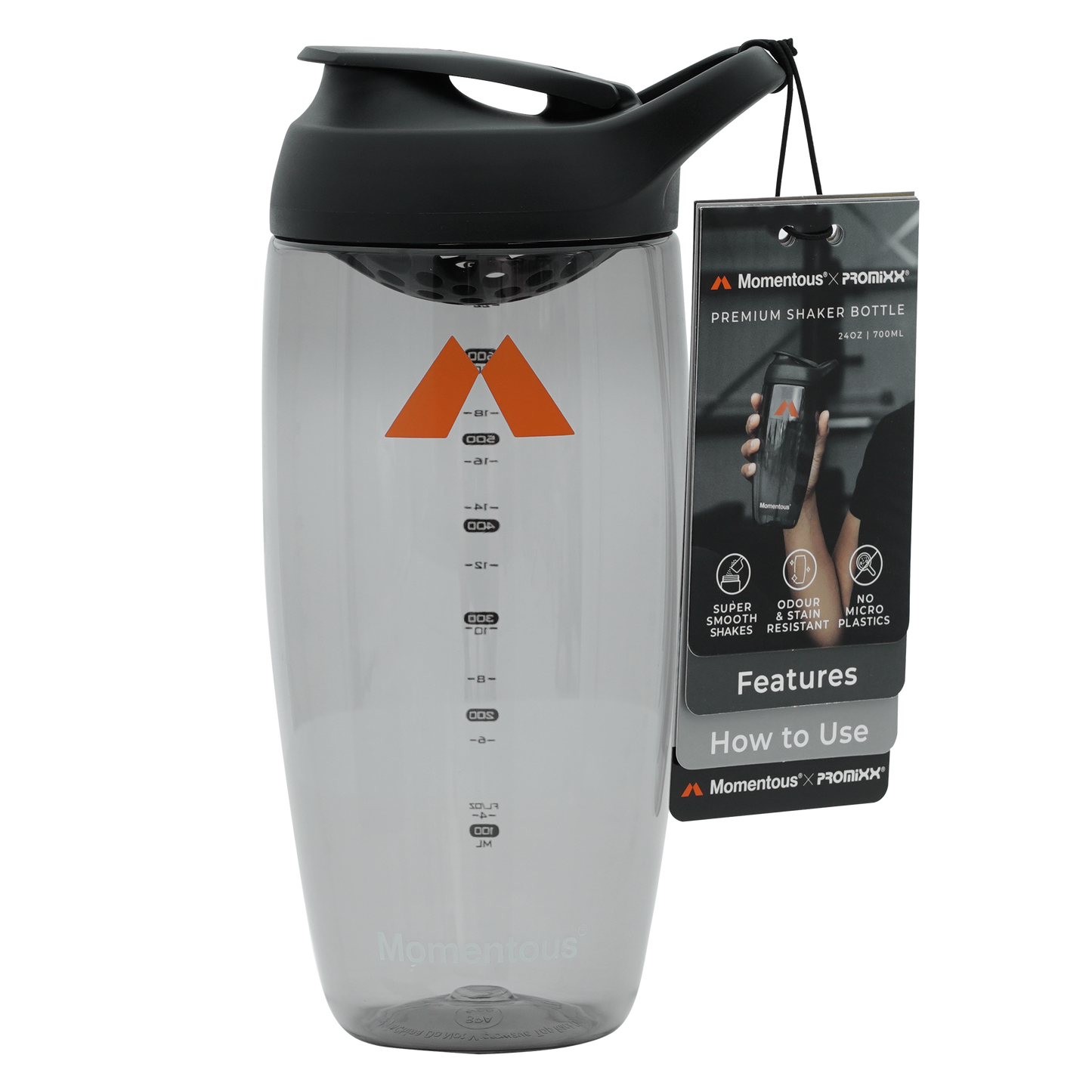 Momentous Promixx Shaker Bottle