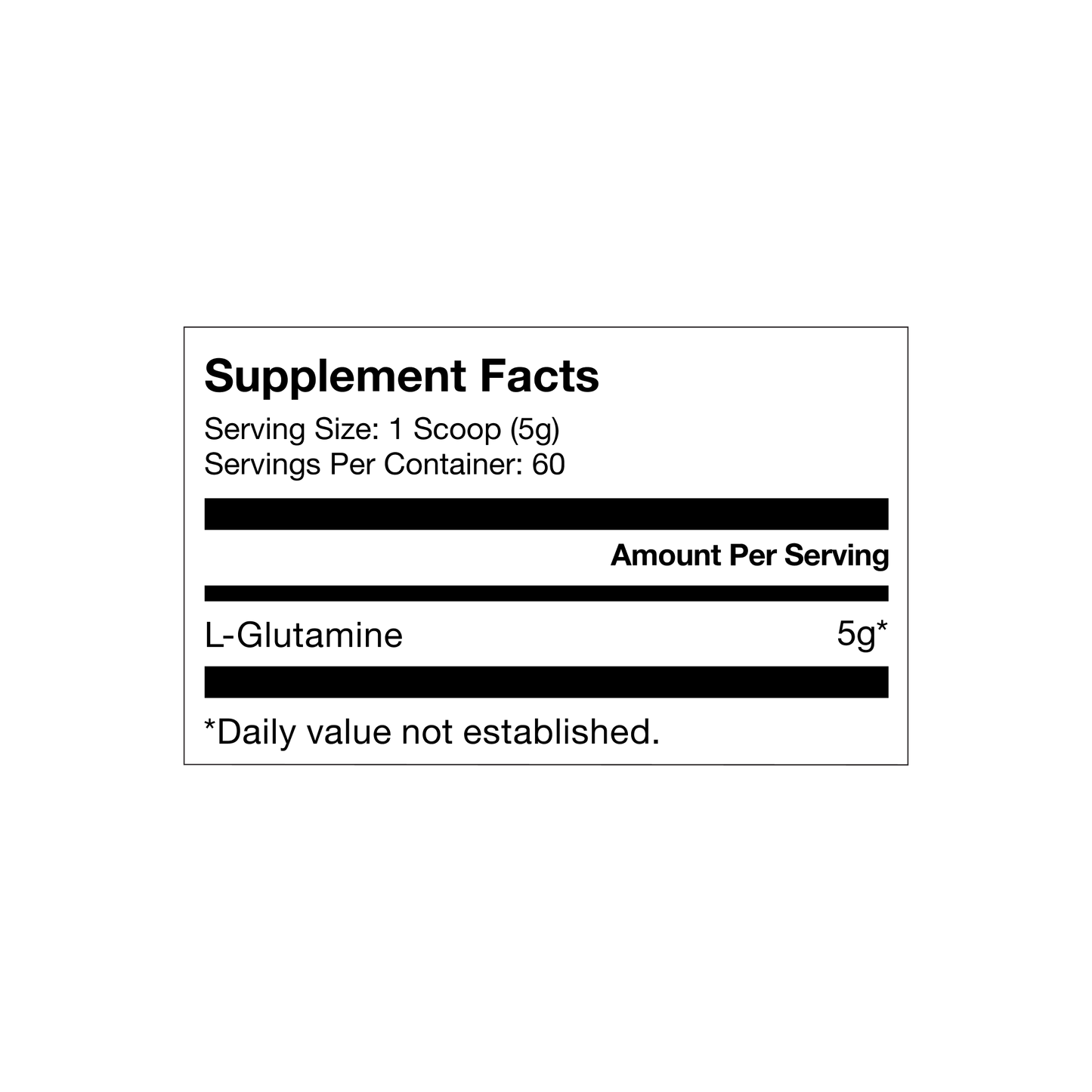 Momentous L-Glutamine