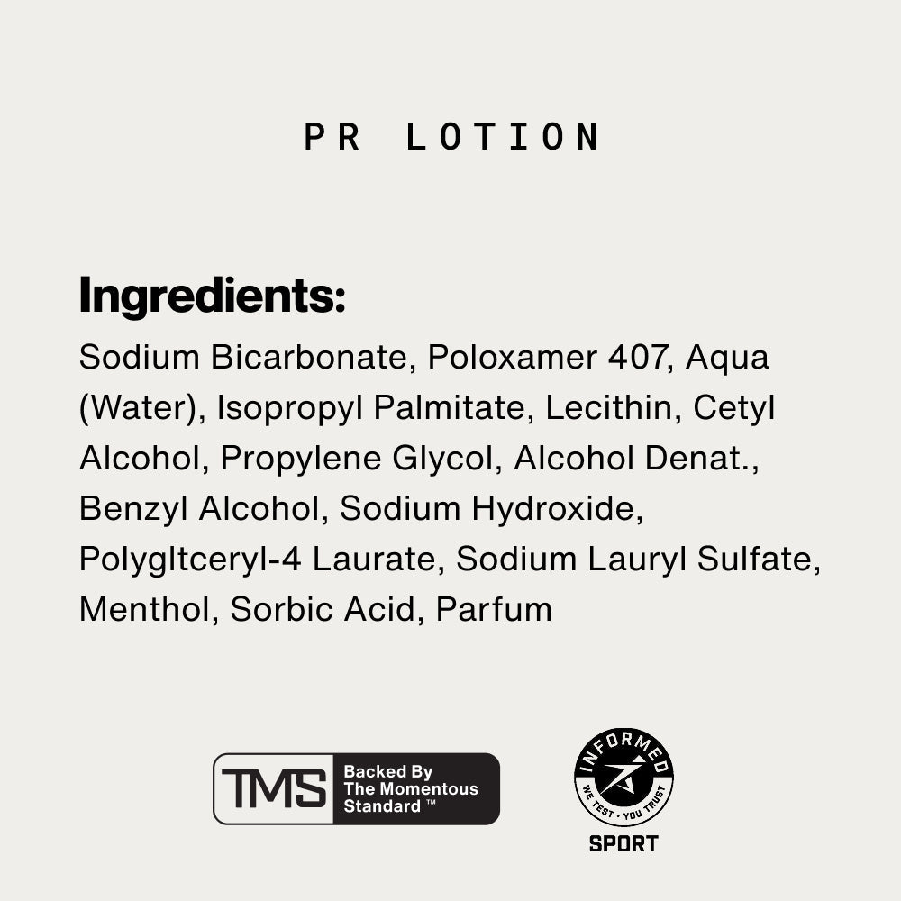 Momentous PR Lotion® Bottle