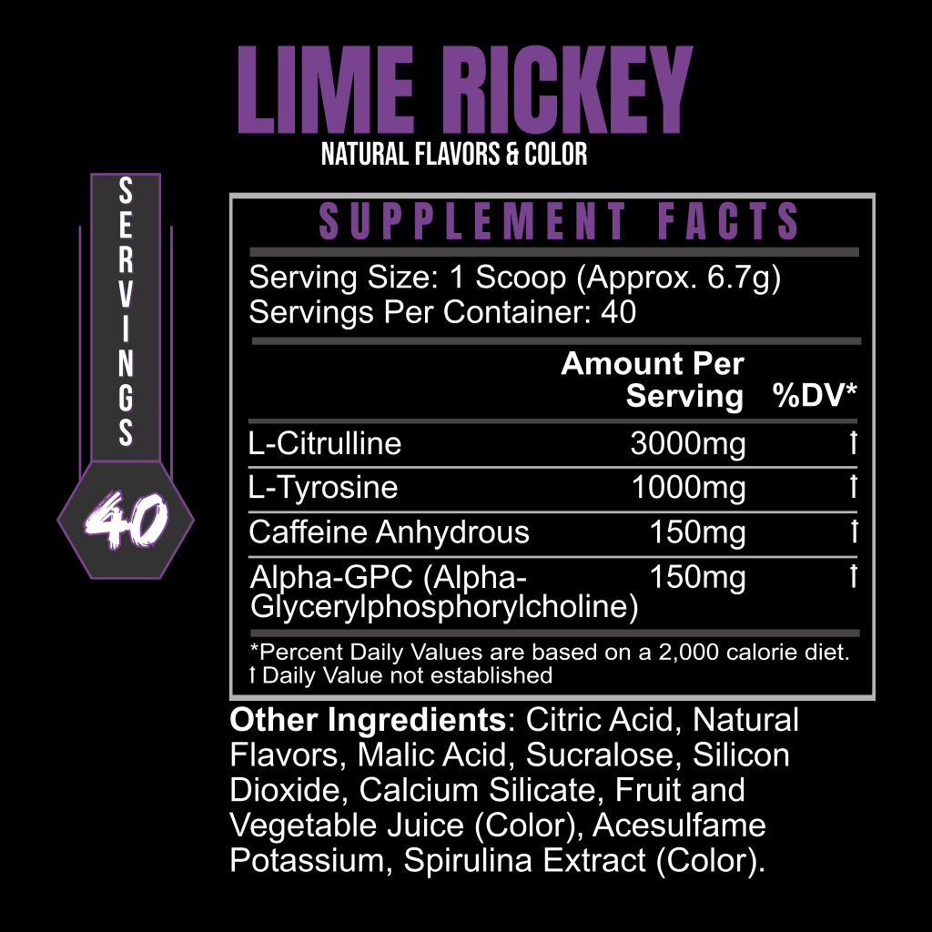 BLACKLABEL PRE GAME - Sports Nutrition Experts