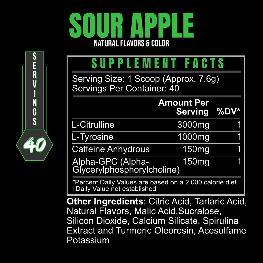 BLACKLABEL PRE GAME - Sports Nutrition Experts