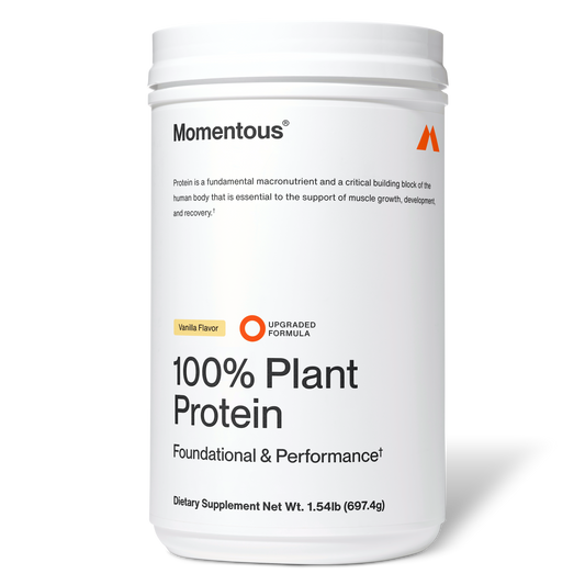 Momentous 100% Plant Protein Powder