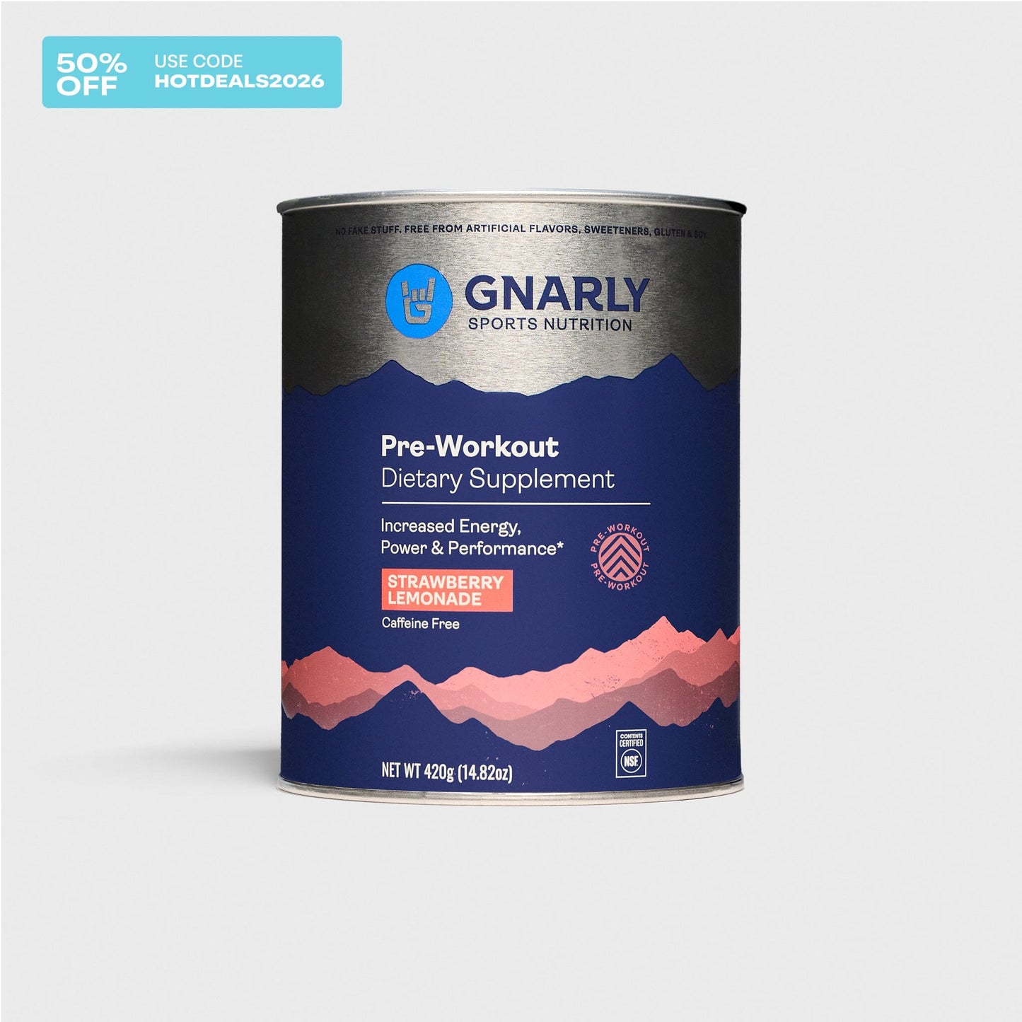 Gnarly Pre-Workout