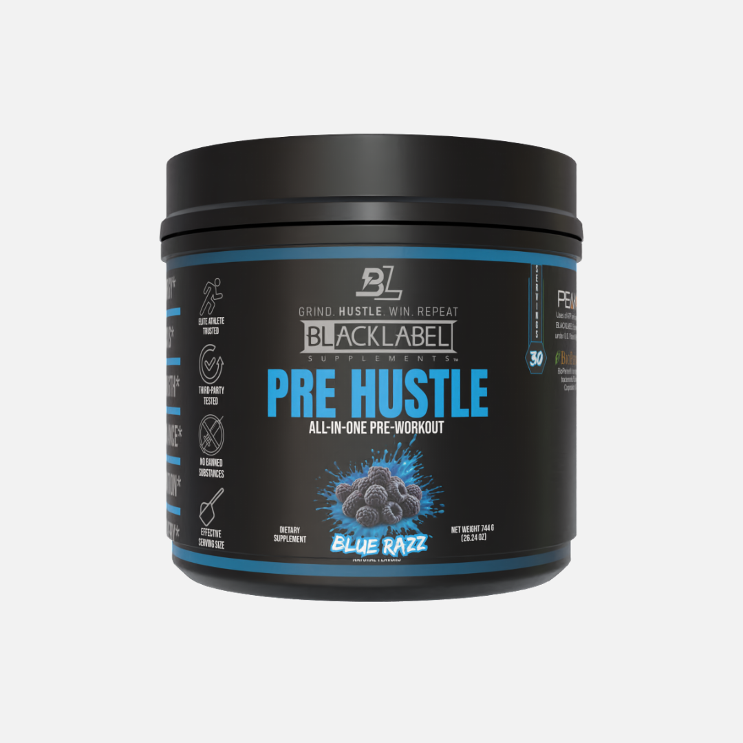 BLACKLABEL PRE HUSTLE V3 - Sports Nutrition Experts