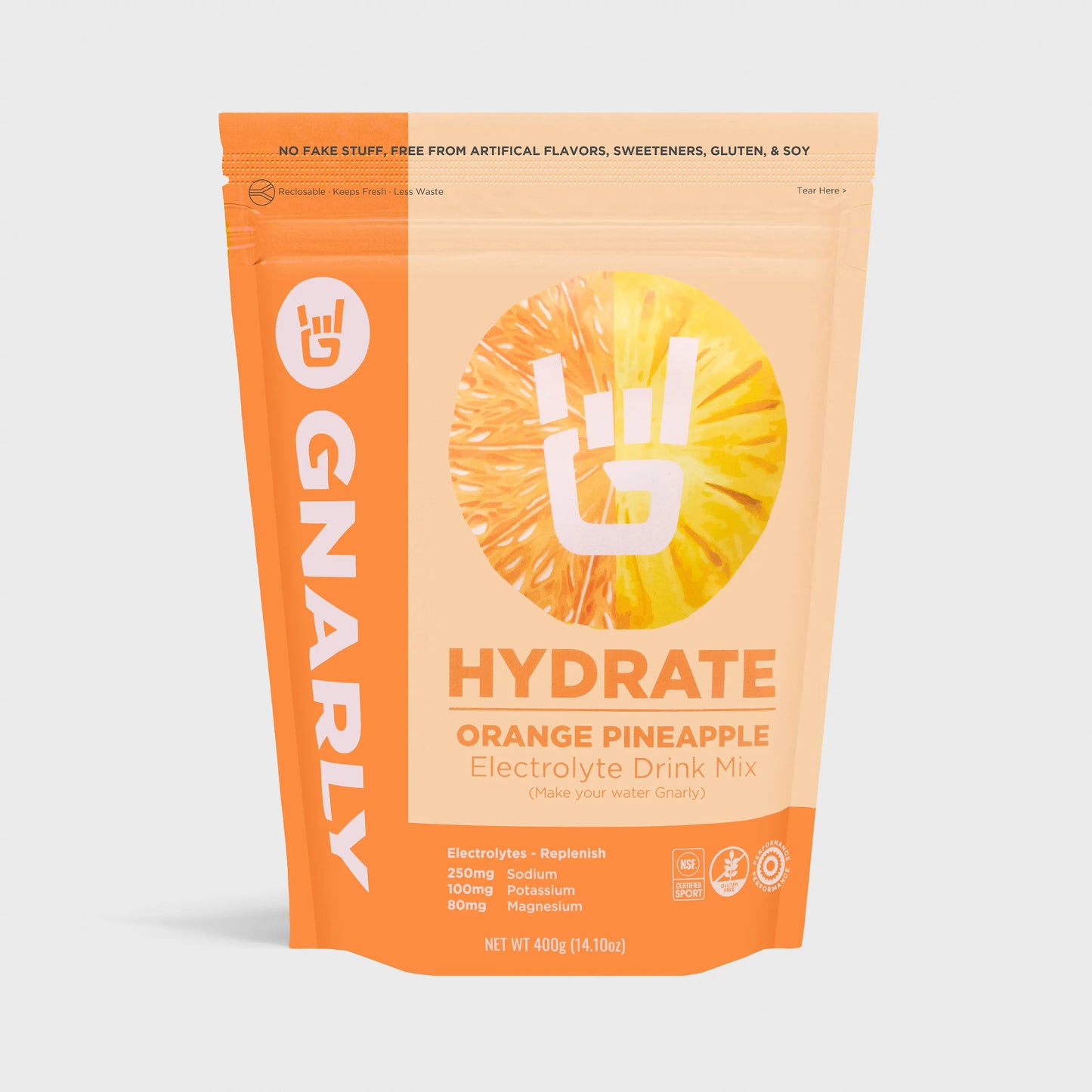 Gnarly Hydrate Electrolyte Powder