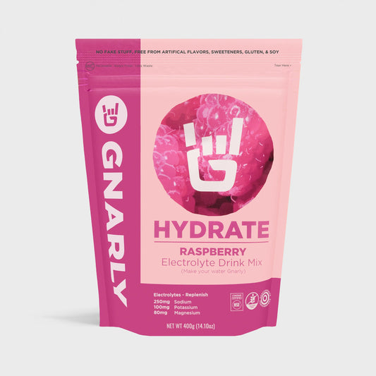 Gnarly Hydrate Electrolyte Powder - Sports Nutrition Experts