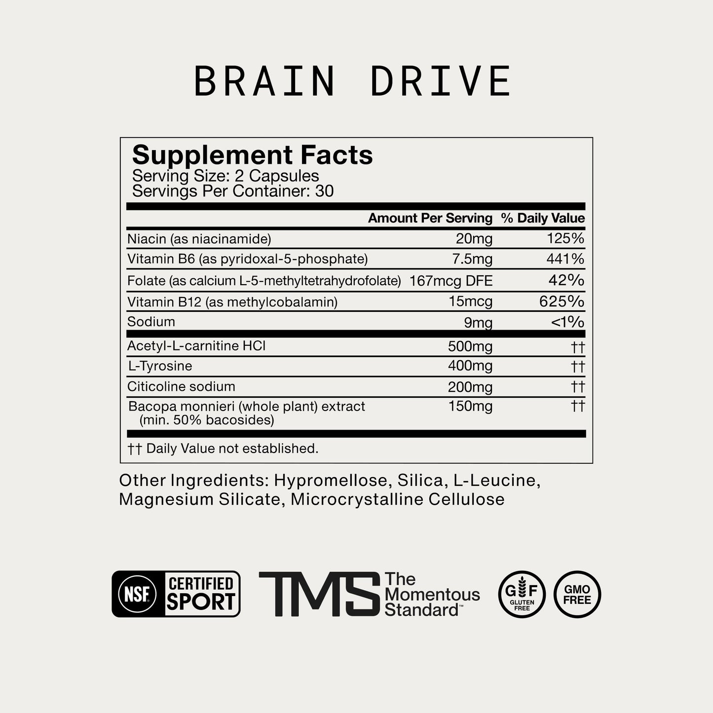 Momentous Brain Drive