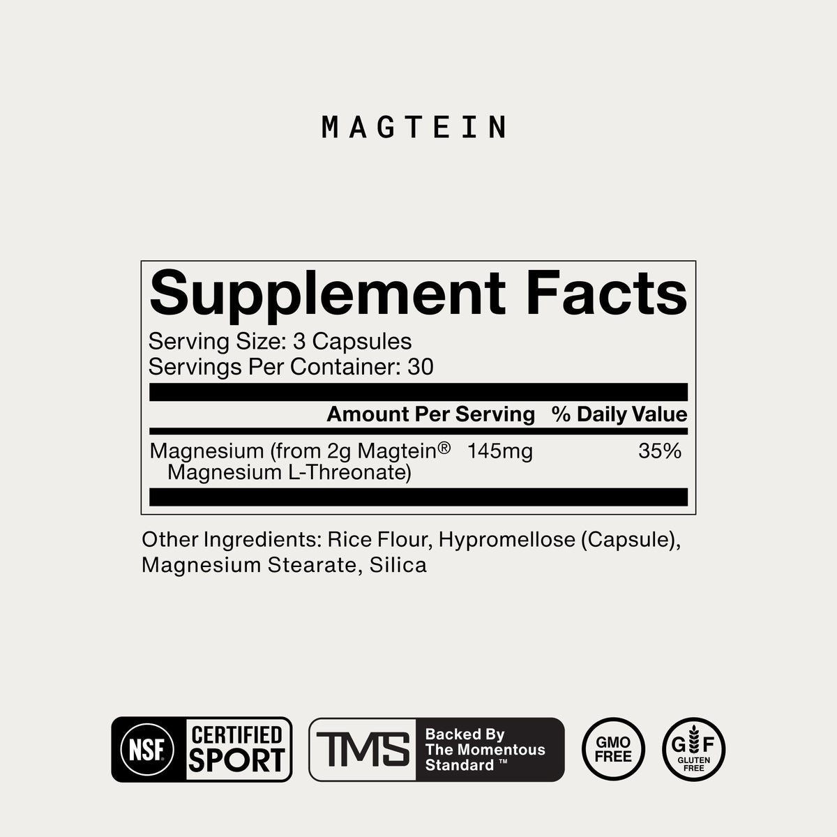 Momentous Magnesium L-Threonate