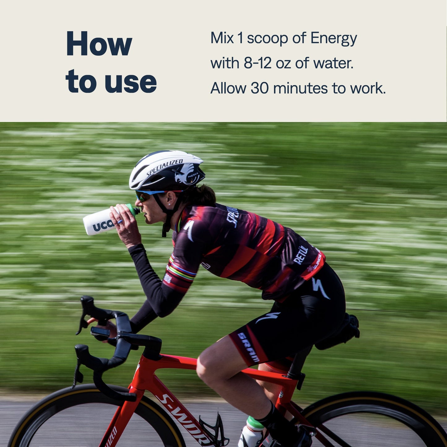 UCAN Lemon Energy Powder