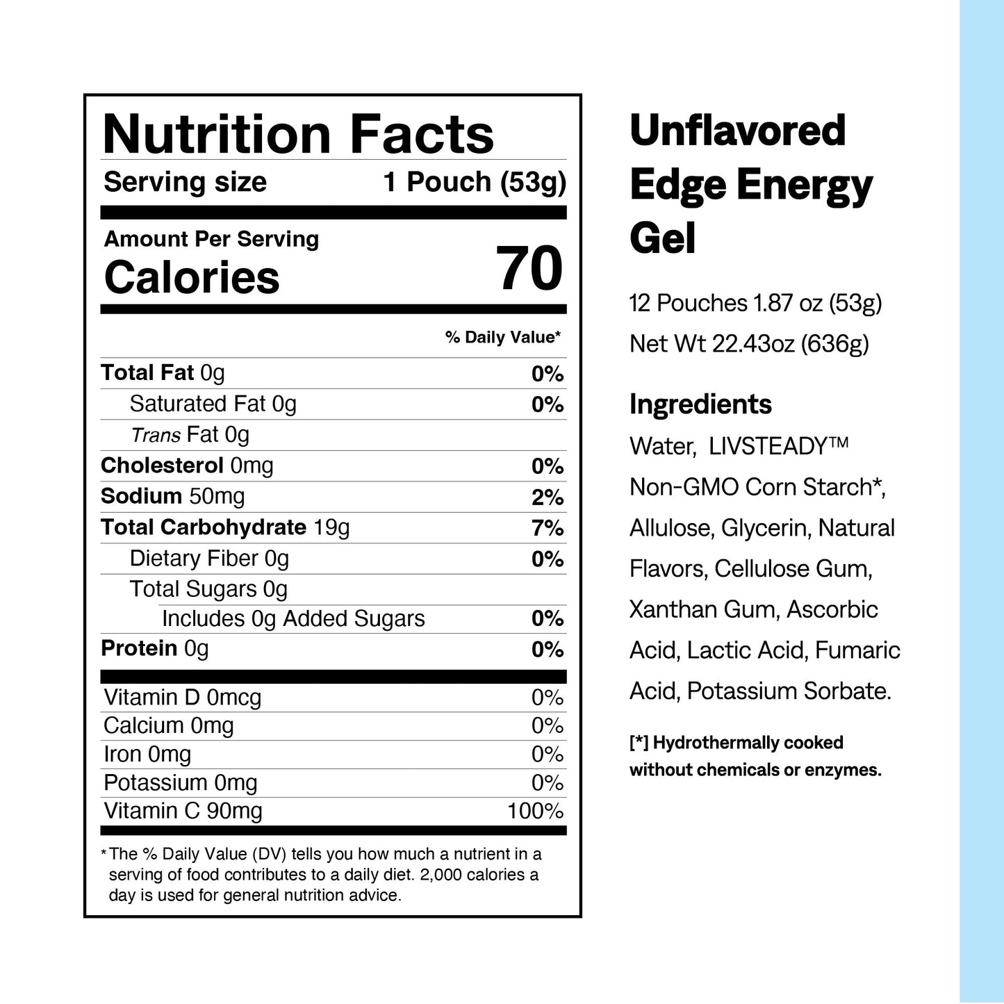 UCAN Unflavored Edge