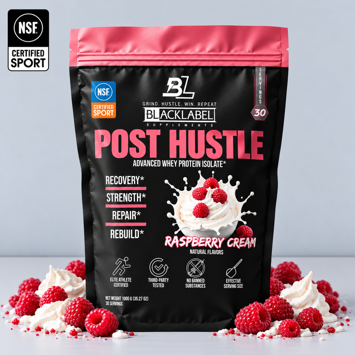 BLACKLABEL POST HUSTLE