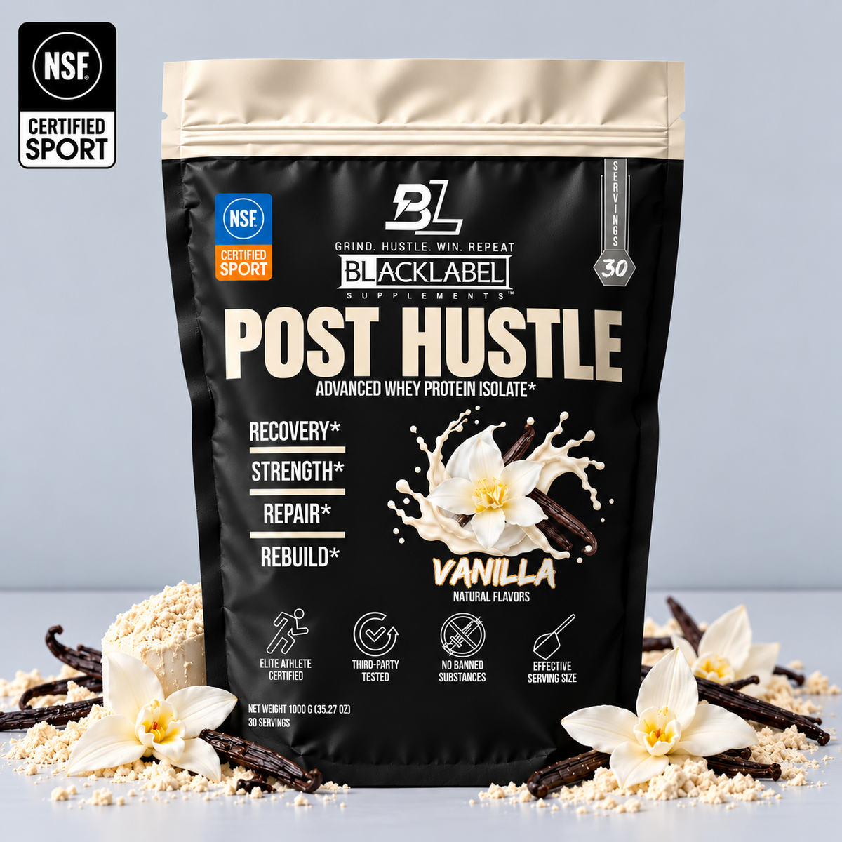 BLACKLABEL POST HUSTLE