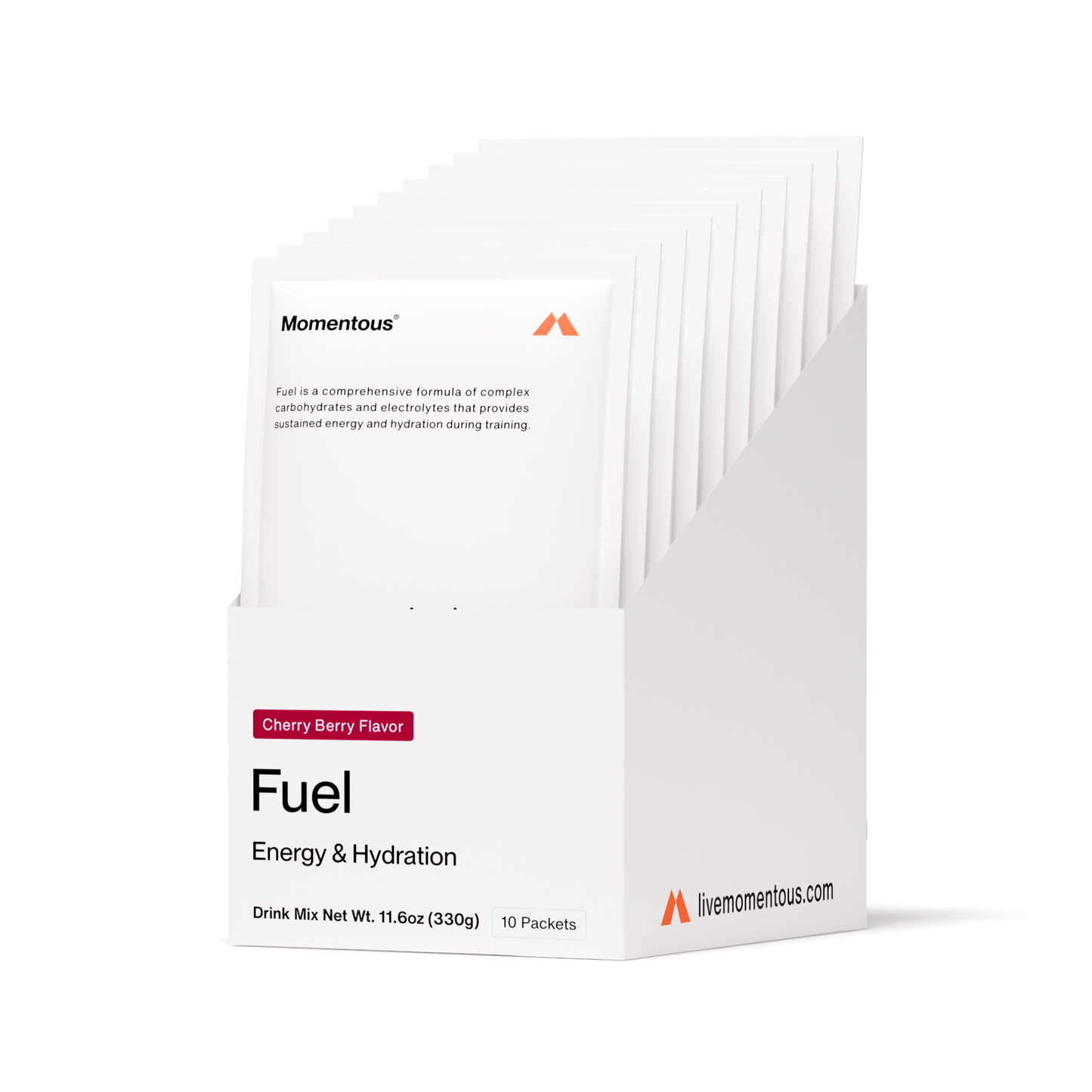 Momentous Fuel 10-Travel Packs