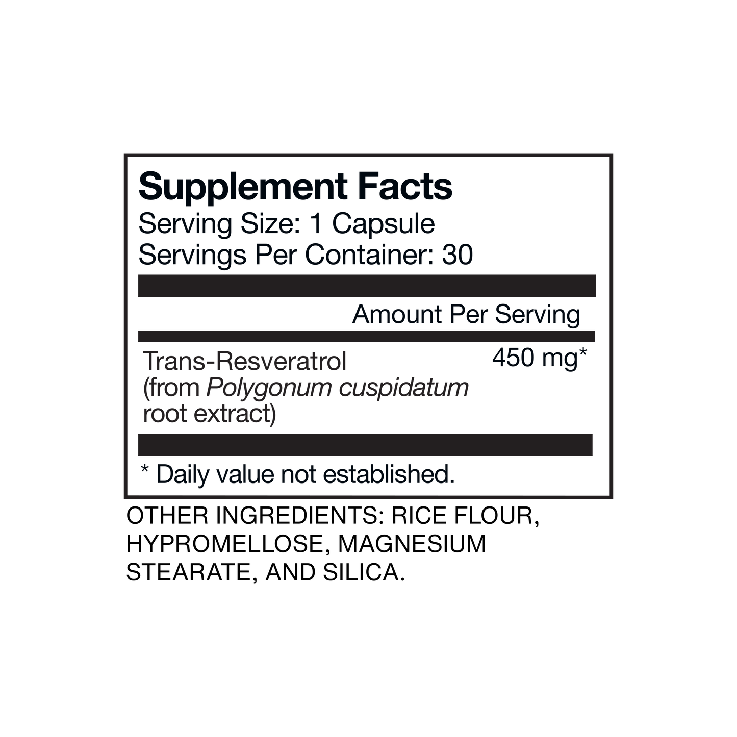 Momentous Resveratrol