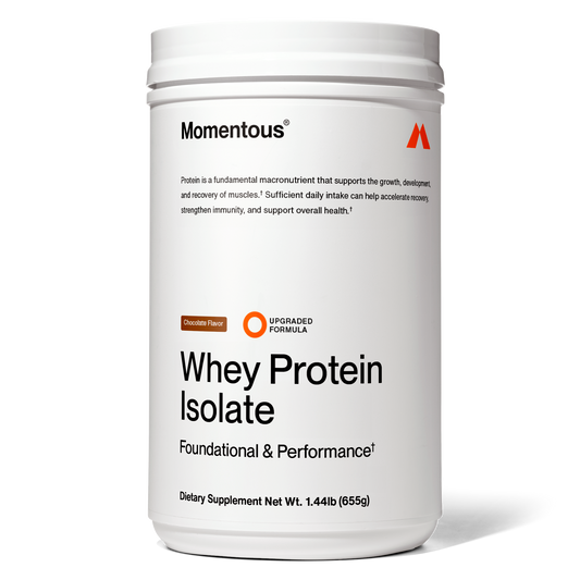 Momentous Grass-Fed Whey Protein Isolate Powder