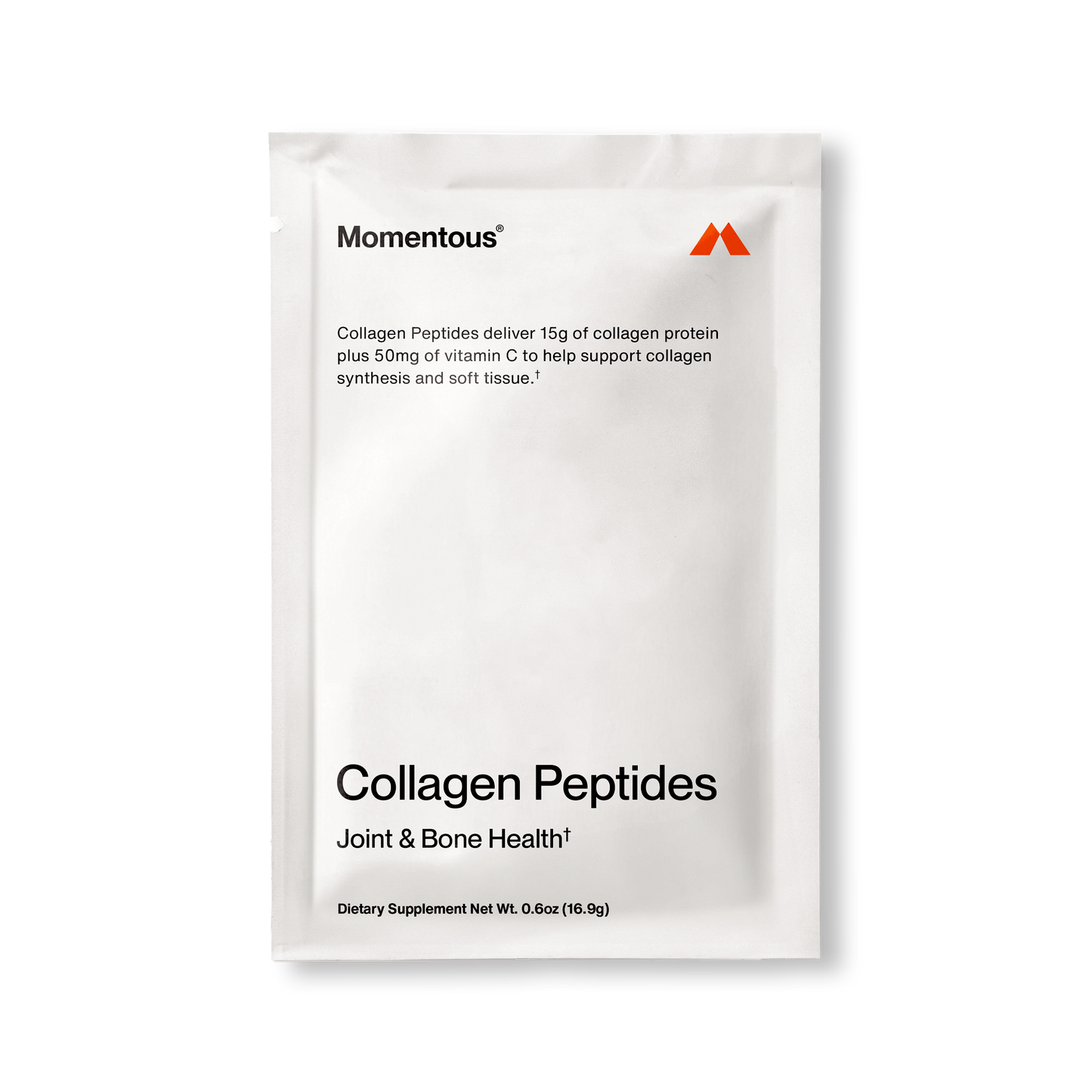 Momentous Collagen Peptides 10-Travel Packs