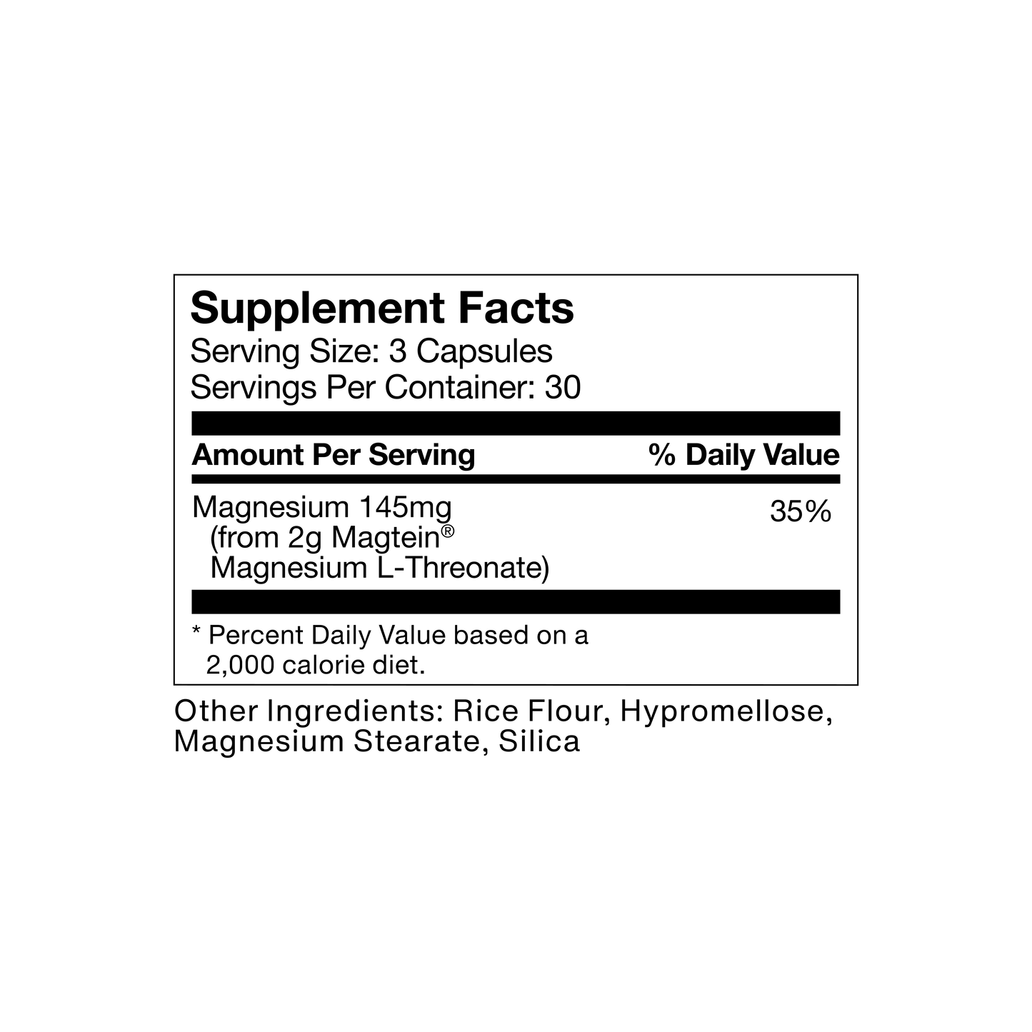 Momentous Magnesium L-Threonate