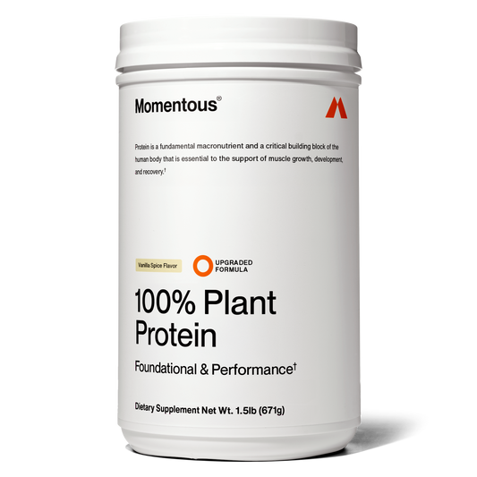 Momentous 100% Plant Protein Powder