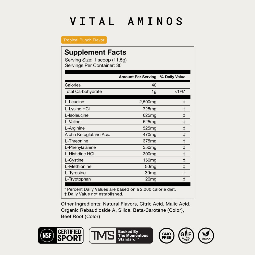 Momentous Vital Aminos