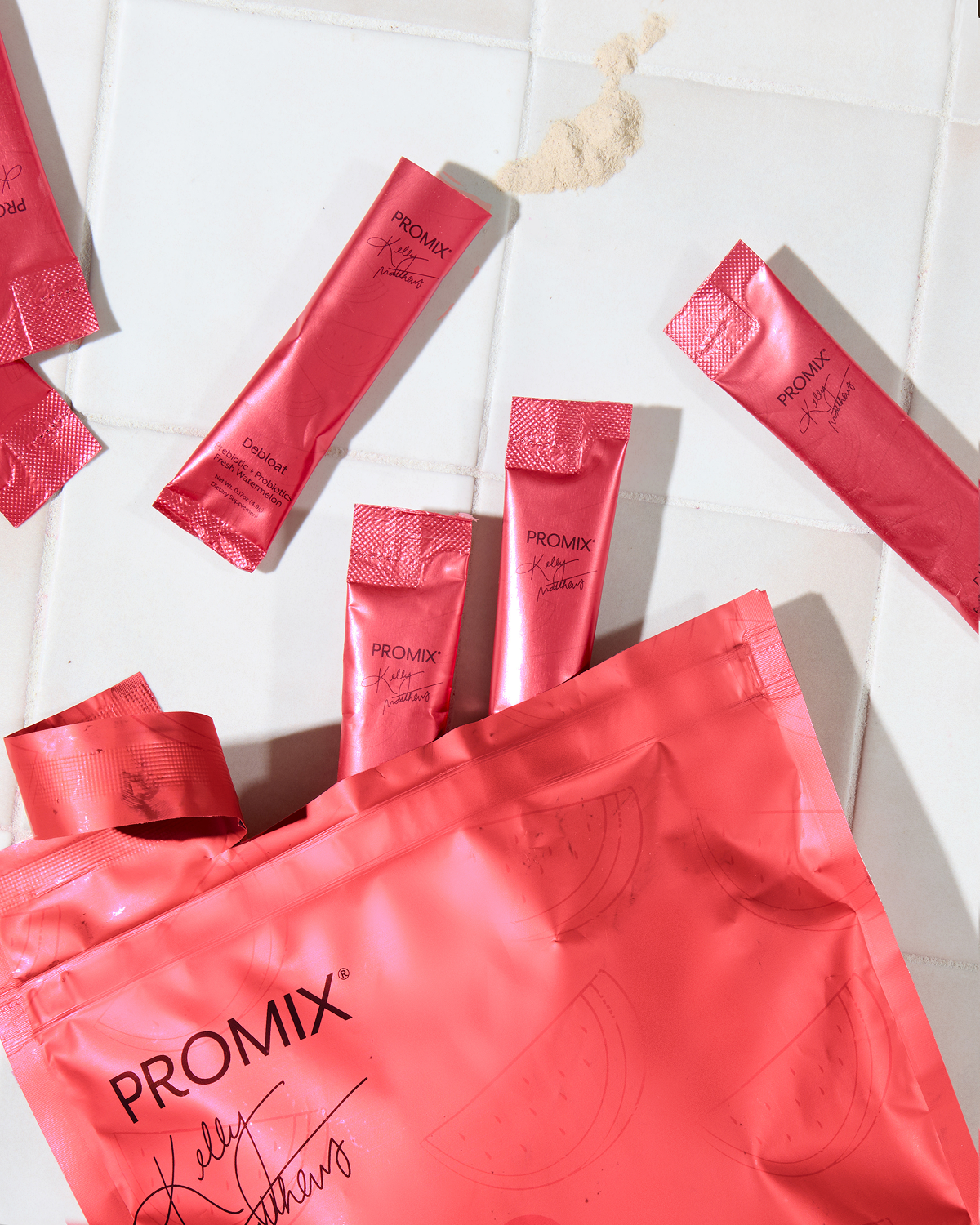 Fresh Watermelon Debloat: Prebiotic + Probiotic
